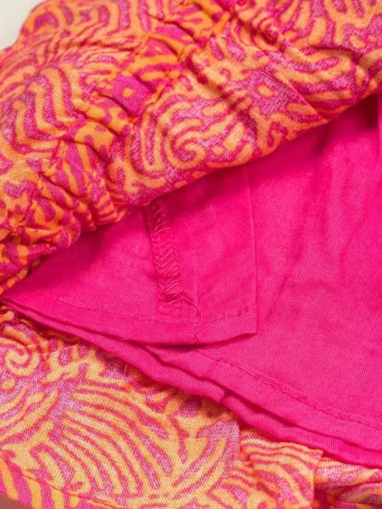Kids Set with Pants Summer 2 Pieces Orange