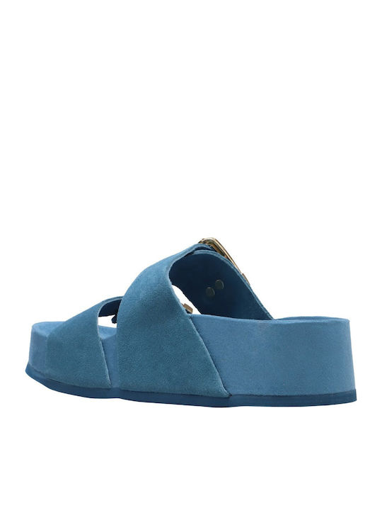 Women's Flat Sandals Blue HC Dune 02