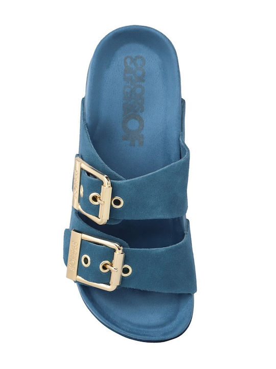 Women's Flat Sandals Blue HC Dune 02