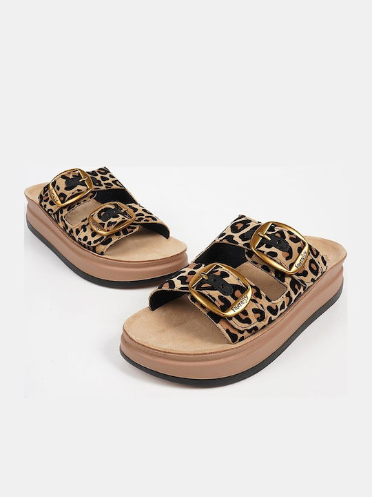 Fantasy Sandals Women's Anatomic Sandals Rose Gold