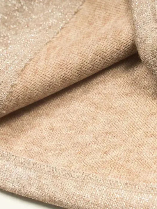 Set pentru copii cu pantaloni Iarnă 2buc Dark Beige