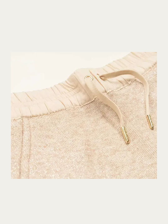 Set pentru copii cu pantaloni Iarnă 2buc Dark Beige
