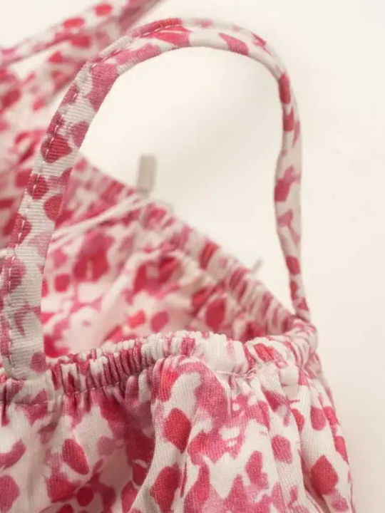 Kids' Set with Shorts Summer 2pcs Fuchsia