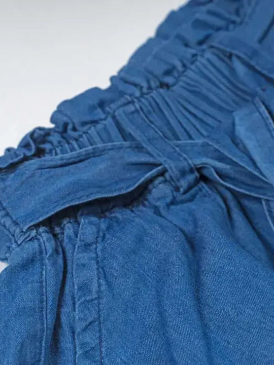 Kids' Set with Shorts Summer 2pcs Blue