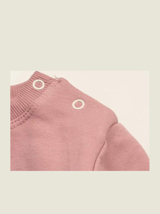 Kinder-Set mit Leggings Winter 2Stück Pink