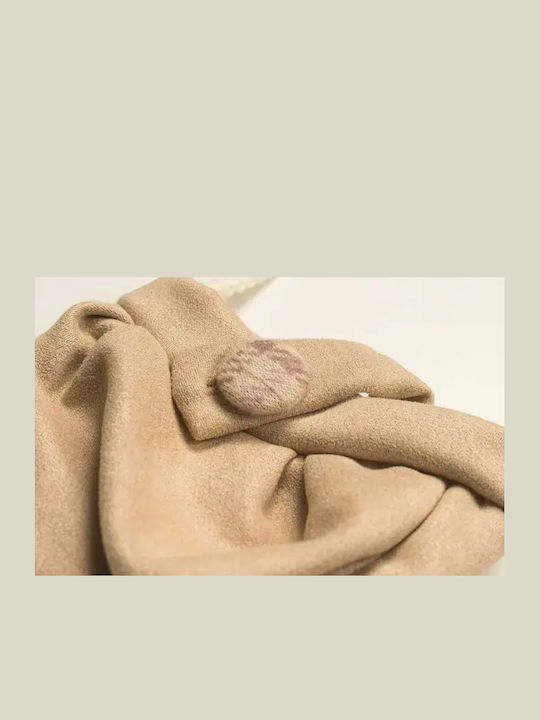 Set pentru copii cu pantaloni Iarnă 3buc Beige