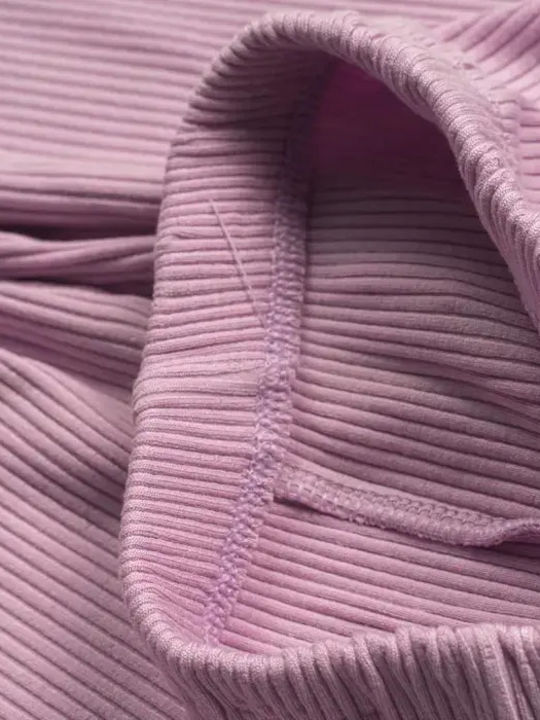 Kinder-Set mit Leggings Sommer 2Stück Lilac