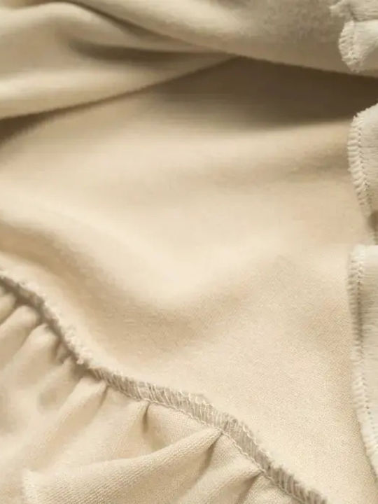 Kinderbekleidungsset mit Winterhose 2 Stück Beige