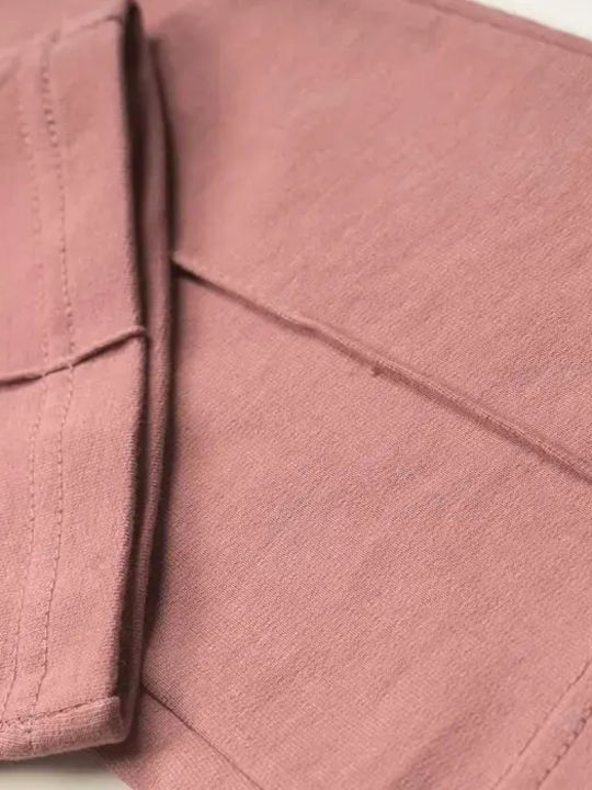 Kinder-Set mit Hose Winter 2Stück Pink