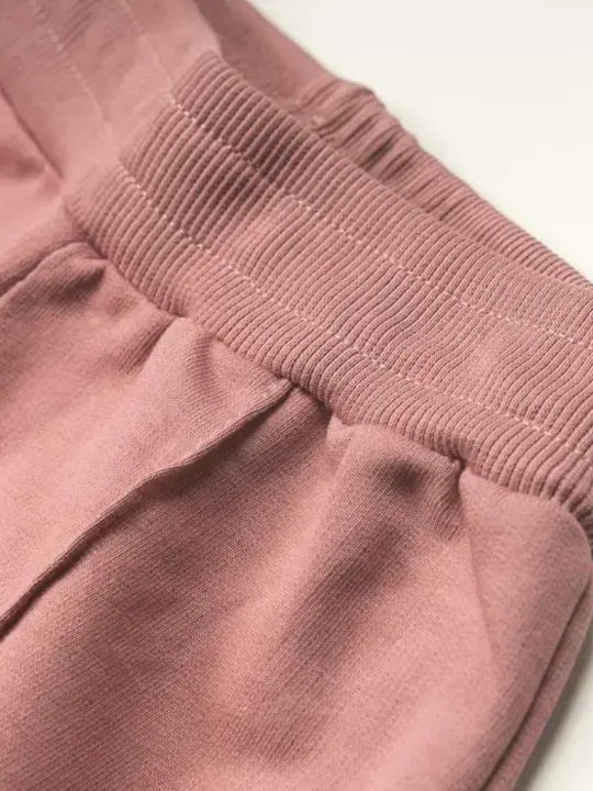 Kinder-Set mit Hose Winter 2Stück Pink
