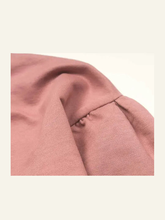 Kinder-Set mit Hose Winter 2Stück Pink