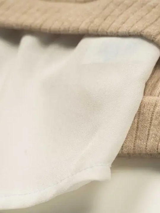 Kinderbekleidungssets mit Sommerhose Beiges 2Stück