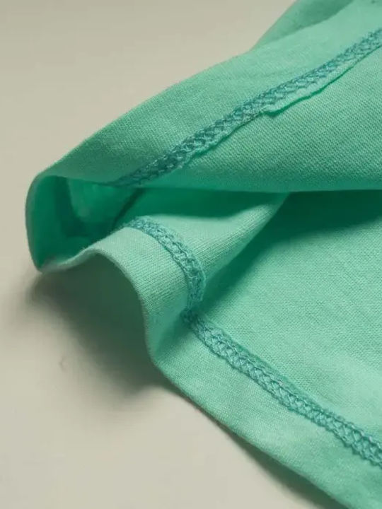 Set pentru copii cu colanți Vară 2buc Turquoise