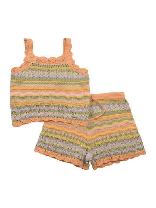 Kids Set with Shorts Summer 2 Pieces Multicolour