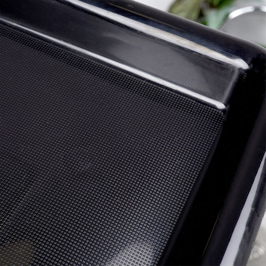 Vilde Metallic Black Sink Strainer 51.5x24.5x33cm