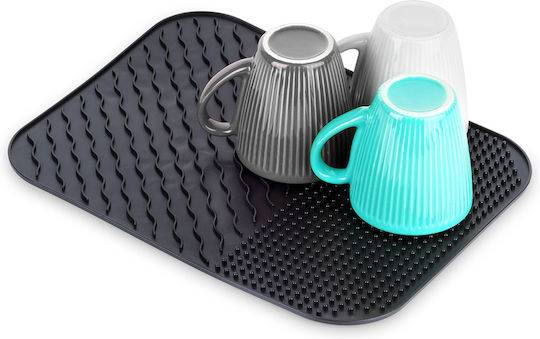 Orion Silicone Drying Surface Black 34x26.5cm