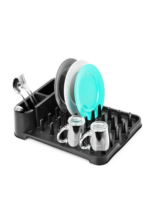 Orion Sink Strainer Plastic Black 41x32.5x11cm