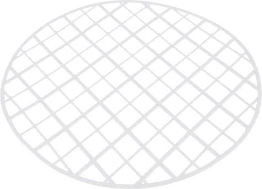 Orion Sink Strainer Inox White 32.5cm