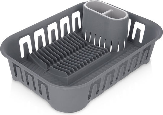 Orion Scurgător De Chiuvetă Din Plastic Gri 39x29x11cm Orion Scurgător De Chiuvetă Din Plastic Gri 39x29x11cm