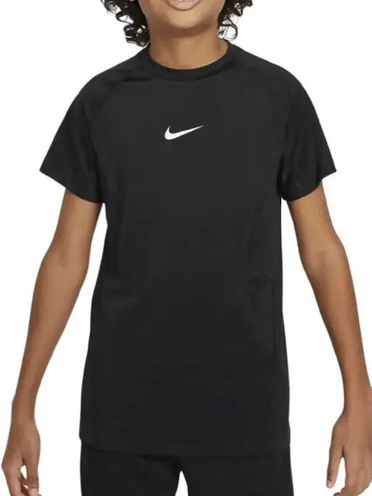 Kids' T-shirt Dri-Fit Black Dry Park VII