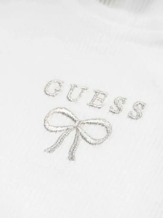 Kids Top Short-sleeved White