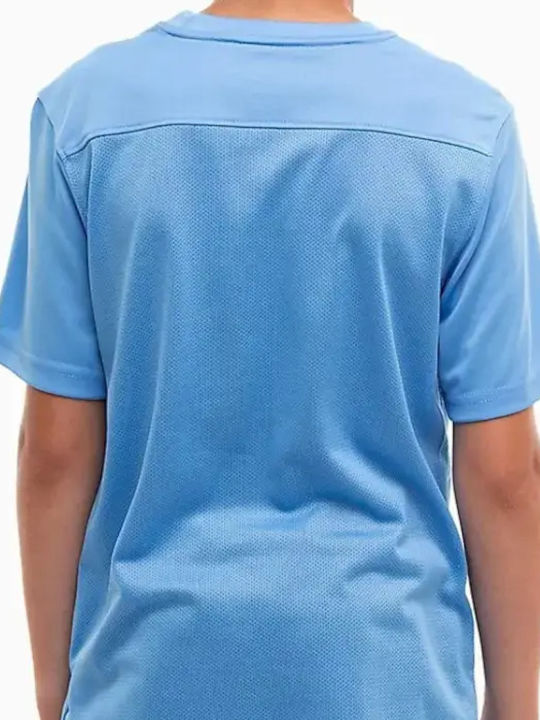 Детска тениска Dri-Fit Светлосин Dry Park VII