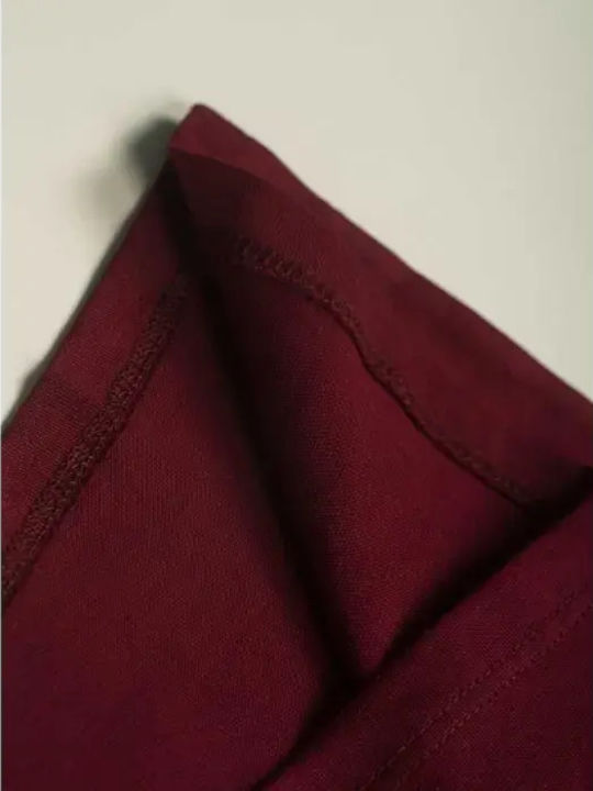 Παιδικό T-shirt Μπορντό