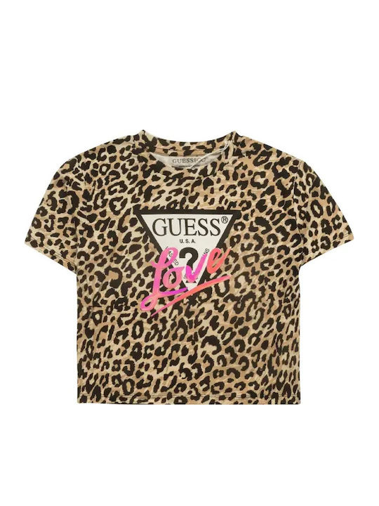 Kids Beige T-shirt