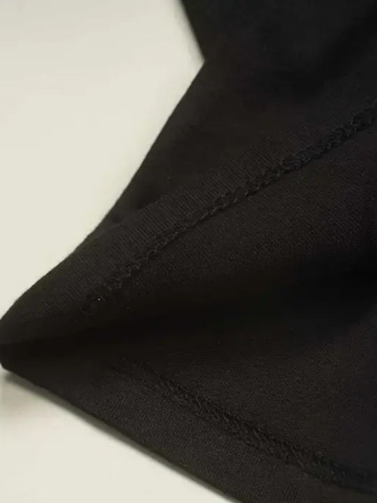 Kids Top Short-sleeved Black