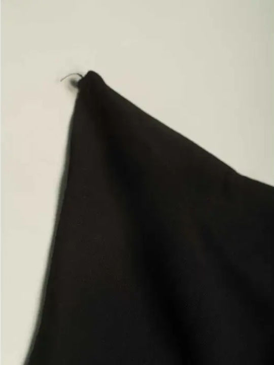 Παιδικό Crop Top Κοντομάνικο Black