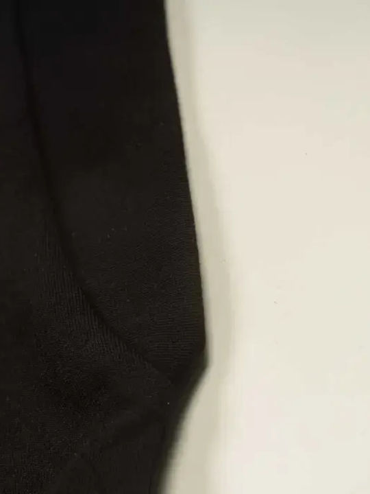 Παιδικό Crop Top Κοντομάνικο Black
