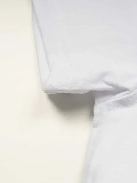 Kids Short-Sleeved Top White