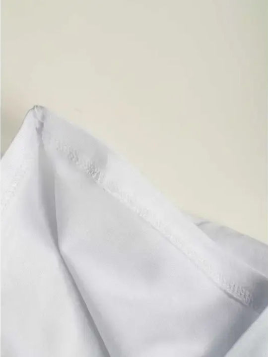 Kids Short-Sleeved Top White