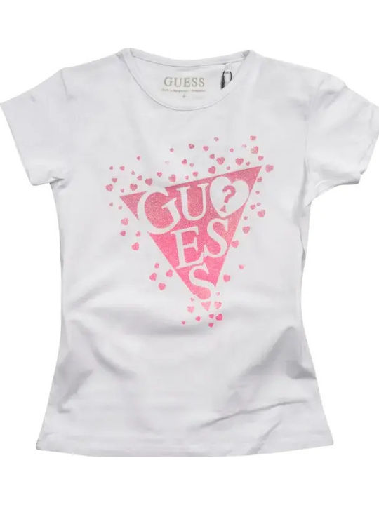 Kids Short-Sleeved Top White