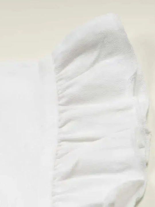 Kids Short-Sleeved Shirt White