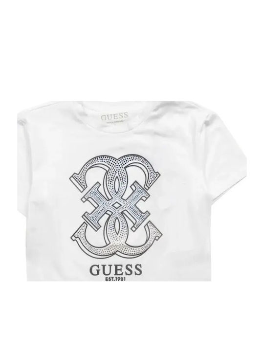 Παιδικό T-shirt Λευκό