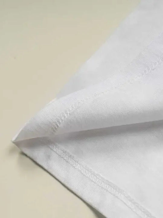 Tricou Pentru Copii Alb