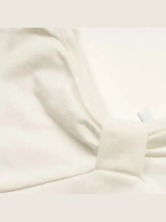 Kinder-T-Shirt Ecru