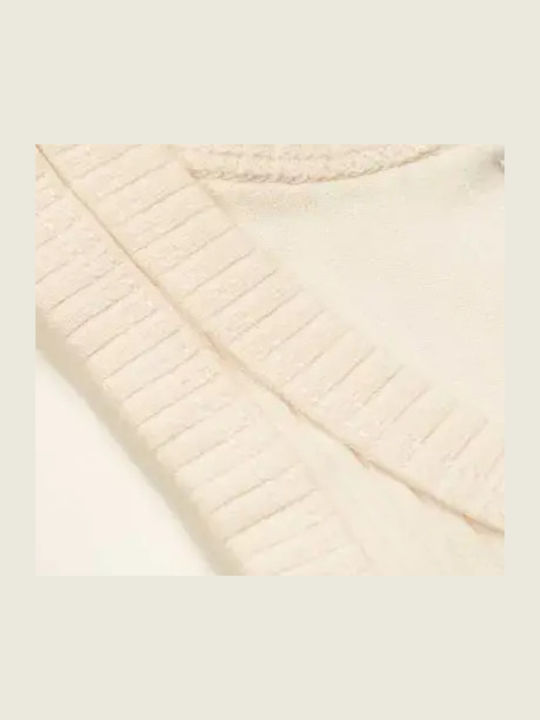 Kids Long-Sleeved Top Vanilla