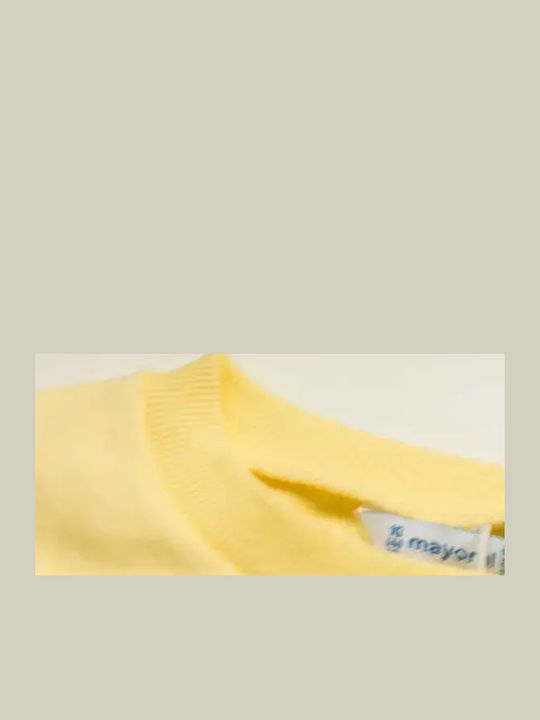 Kids Long-Sleeved Top Vanilla