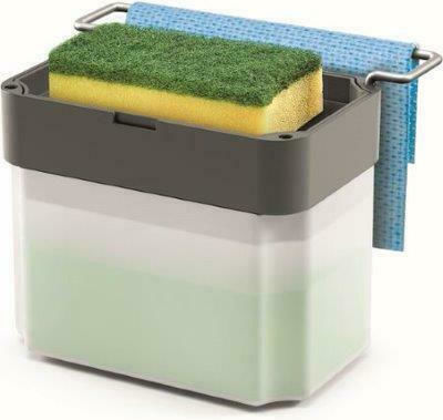 Metaltex Plastic White Kitchen Sink Organizer Base