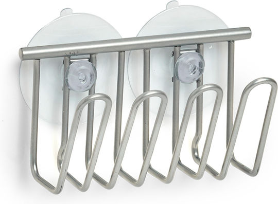 Zeller Zeller Θήke für Schwämme aus Inox Silber 11.5x6x6.5cm Küchenspülen-Organisatoren
