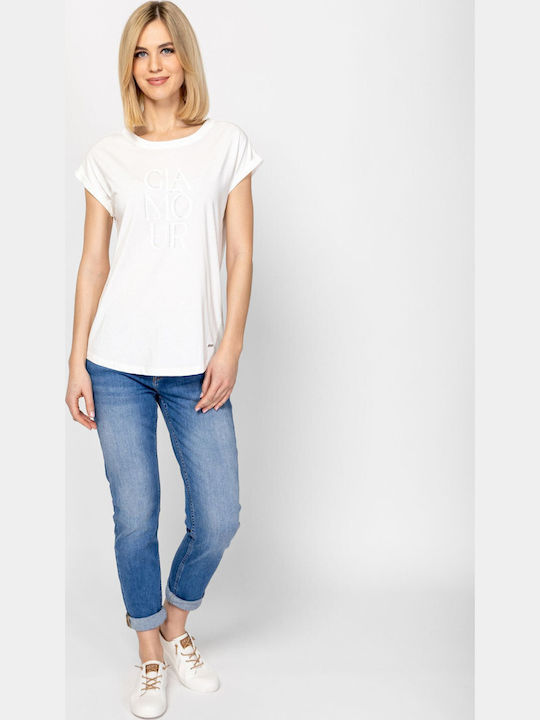 Women's Blouse Ecru