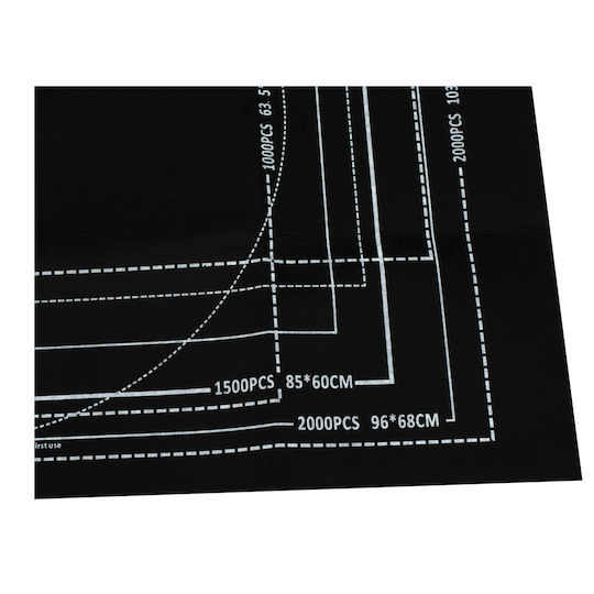 Covoraș Puzzle Zola 500 2000 Piese Ghid Imprimat Dimensiuni 4 Recipiente de Sortare Suport Gonflabil Pompă Curele de Fixare Poliester 118 X 79 Cm