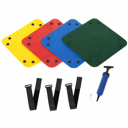 Covoraș Puzzle Zola 500 2000 Piese Ghid Imprimat Dimensiuni 4 Recipiente de Sortare Suport Gonflabil Pompă Curele de Fixare Poliester 118 X 79 Cm