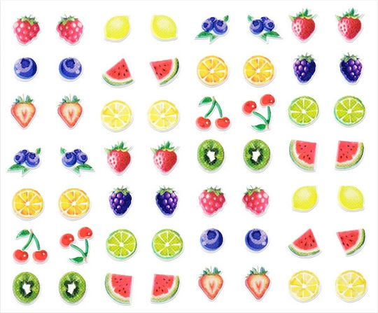 Essence Let's Get Juicy Fruity Стикери За Нокти 56 Броя
