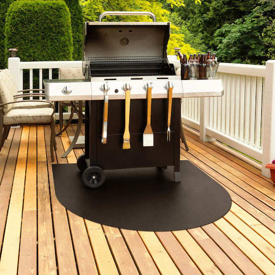Protecție Metalică Pentru Grătar Balcon și Terasă 100x100 Cm