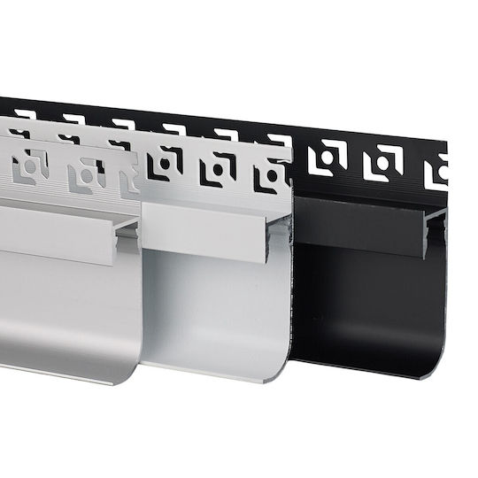 VK Lighting Алуминиев Профил за LED Лента 200x1.6x0.2см.