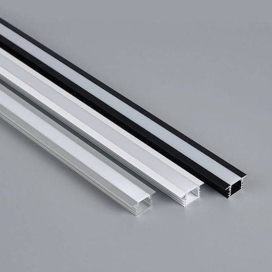 VK Lighting Aluminiumprofil für LED-Streifen 200cm