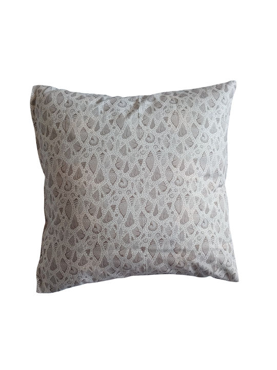 Oxygen Față De Pernă Creamy Ocean Cells Multicolor 45x45 Cm